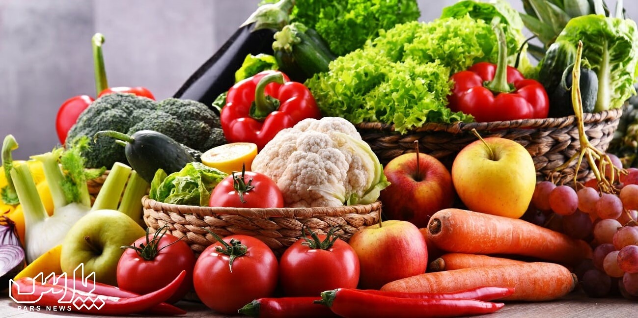 میوه و سبزی - نگهداری از مواد غذایی