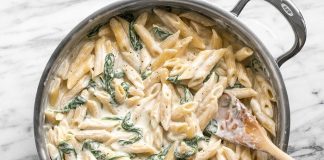 آموزش پاستا پنه آلفردو