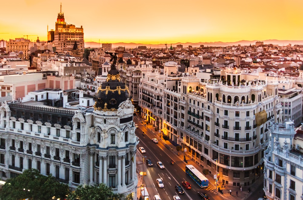شهر مادرید - سفر به اسپانیا