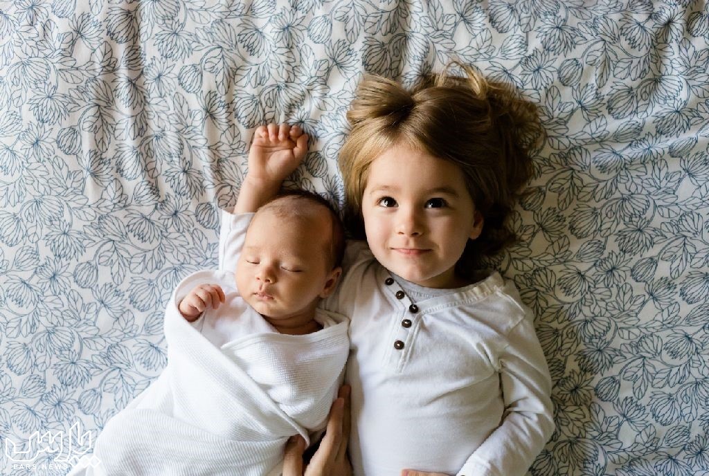 بچه ی بانمک - فاصله سنی بین دو فرزند