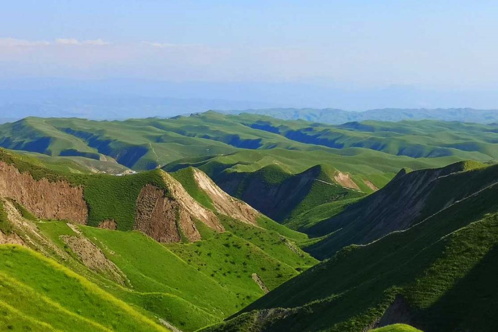 زیبایی های ترکمن - سفر به ترکمن صحرا