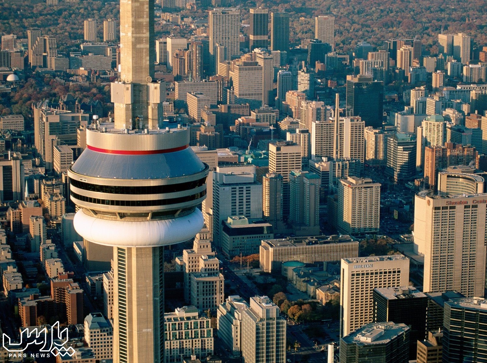 برج معروف تورنتو - زیباترین برج های دنیا