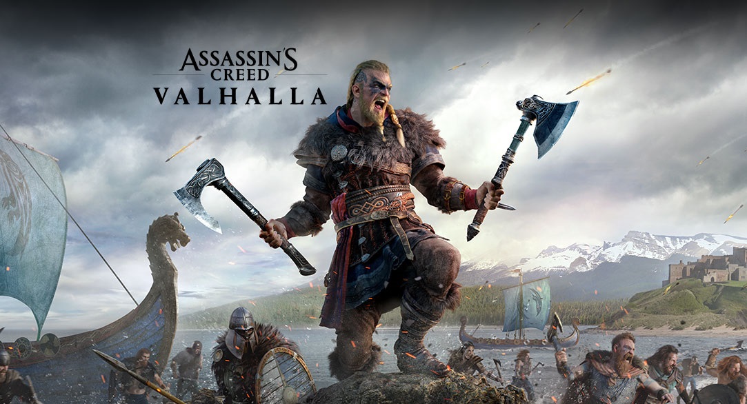 بازی Assassin’s Creed Valhalla - بهترین بازی های پلی استیشن 5
