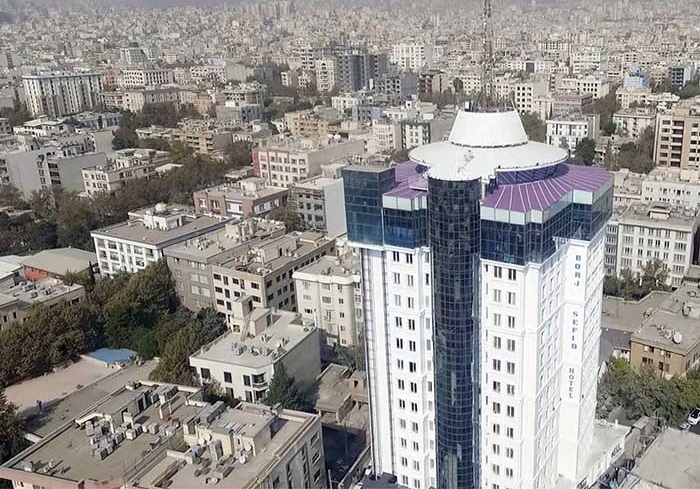 هتل برج سفید تهران - بهترین هتل های تهران