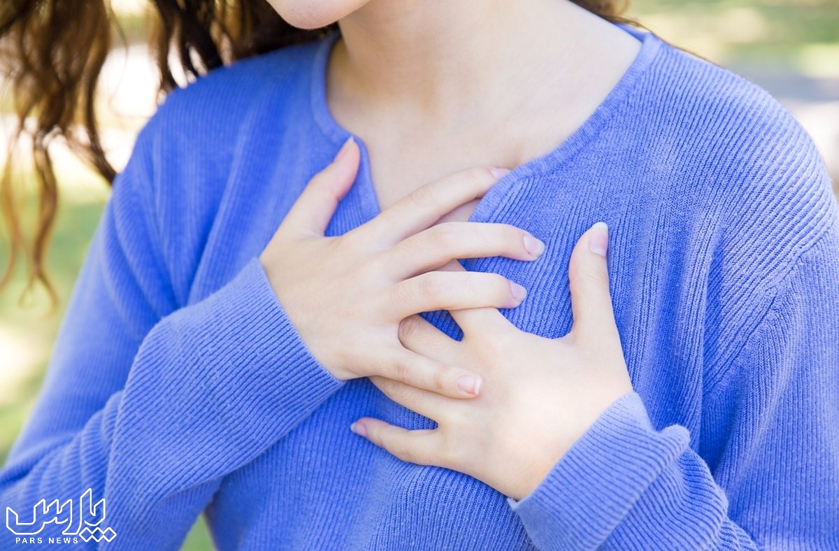 بیماری های قلبی - علت تپش قلب ناگهانی