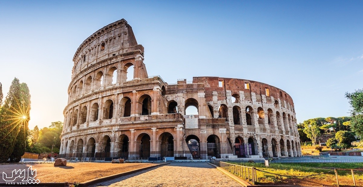 کولوسئوم ایتالیا - عجایب هفت گانه ی دنیا