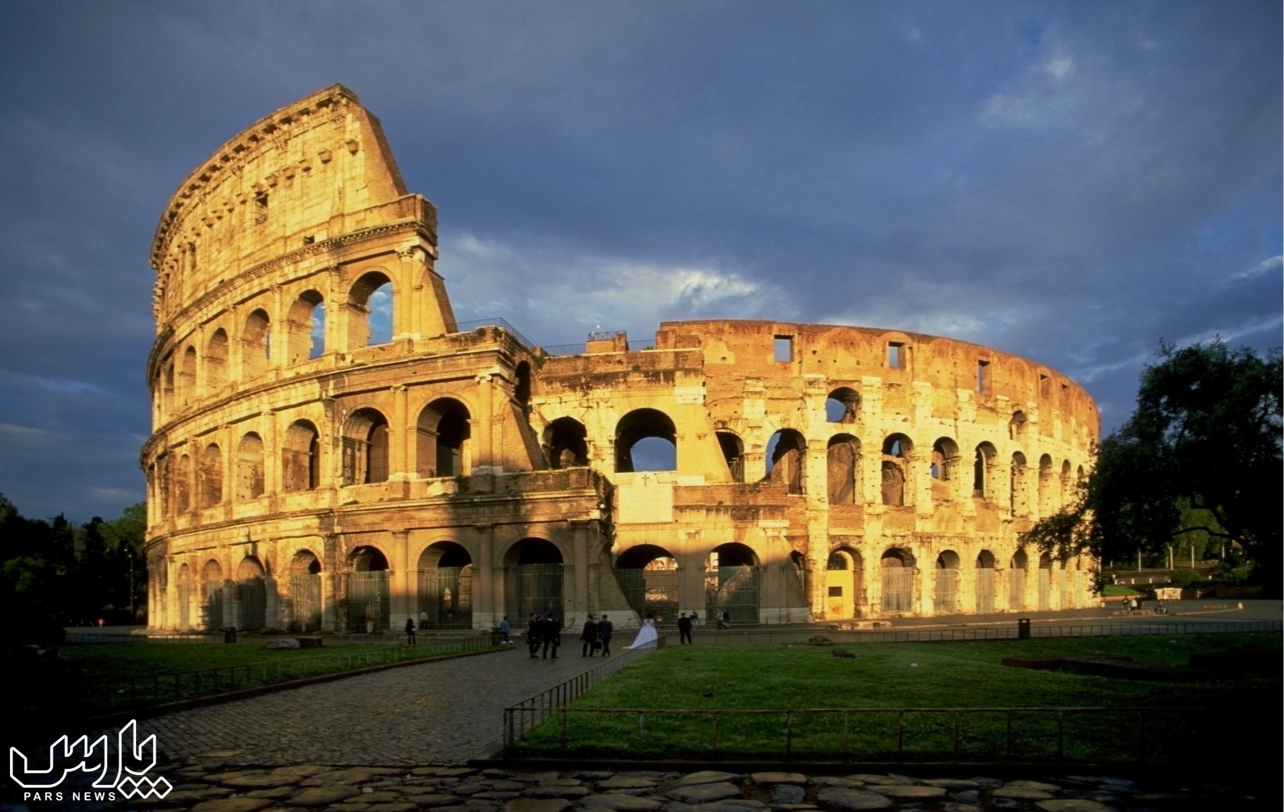 کولوسئوم رم - عجایب هفت گانه ی دنیا
