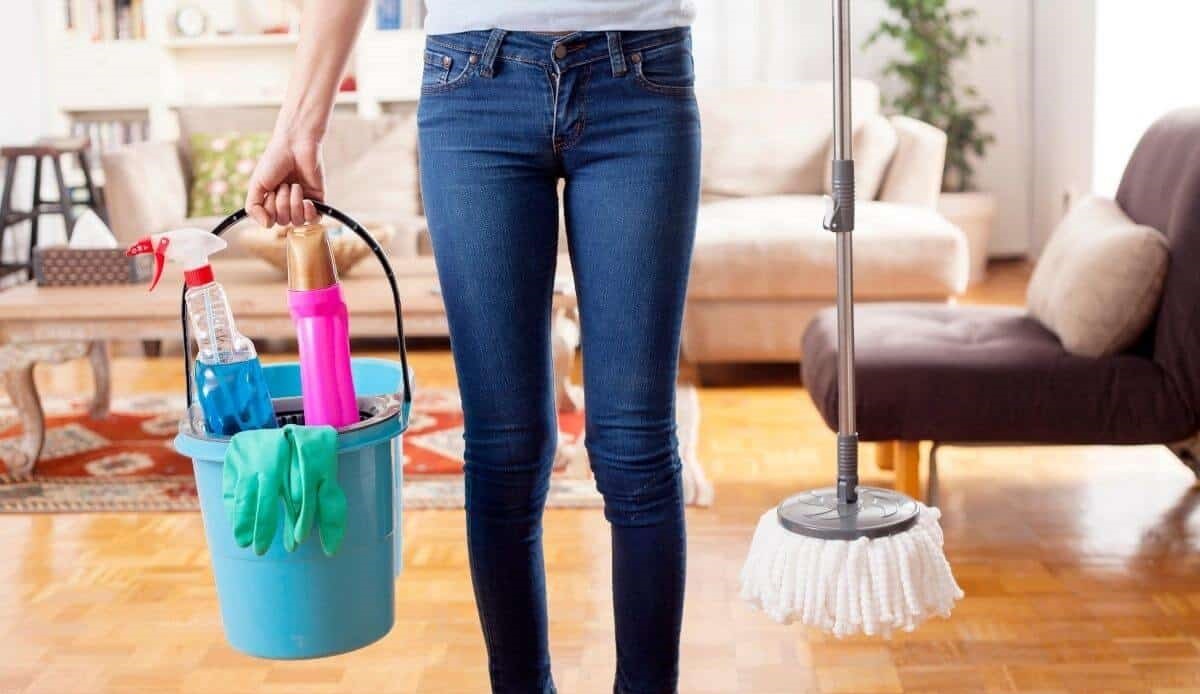خانه تکانی - راه تمیز نگه داشتن خانه
