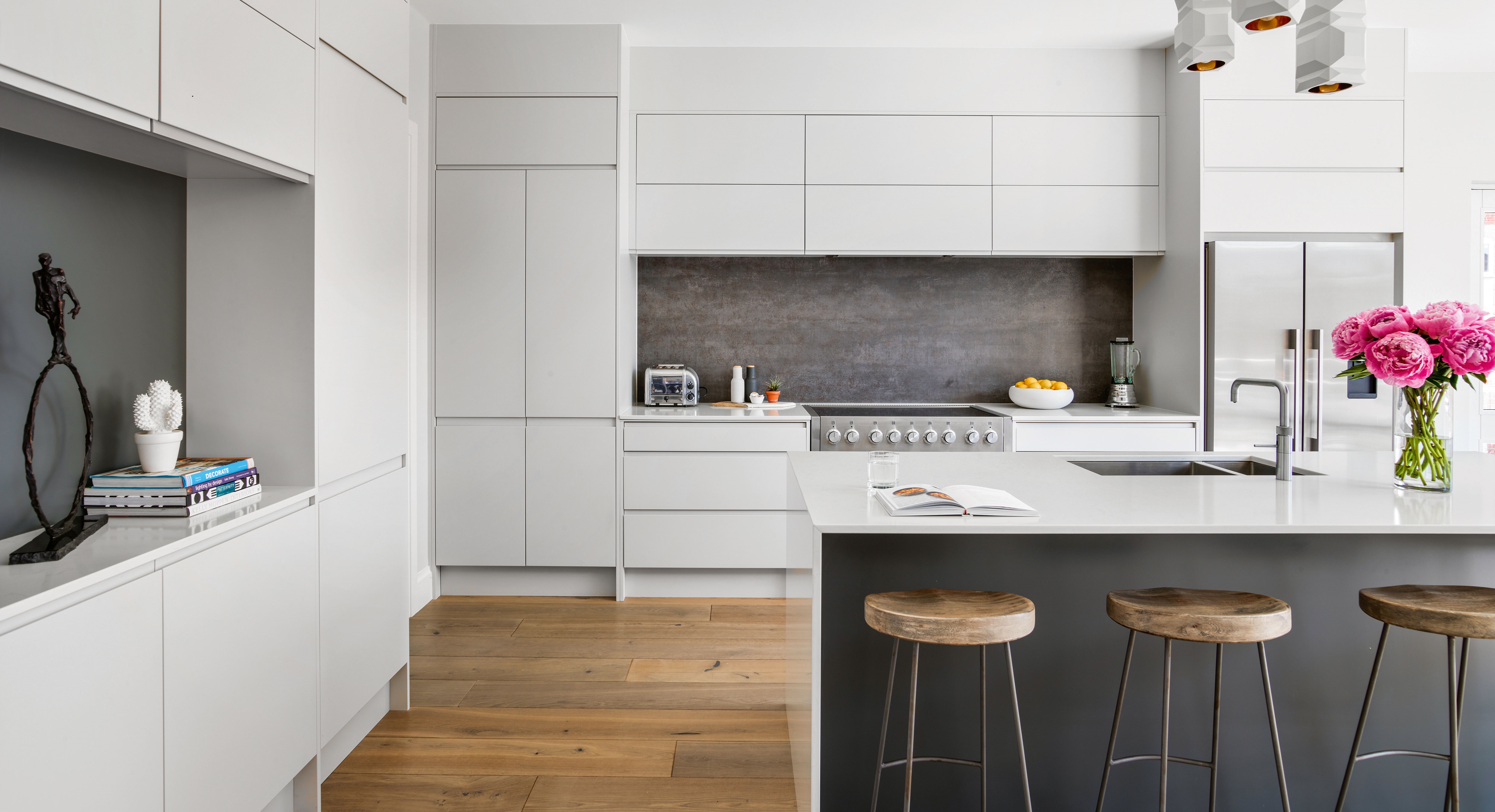 کابینت آشپزخانه مدرن - دکوراسیون به سبک مدرن