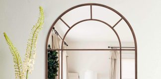 استفاده از آینه در دکوراسیون