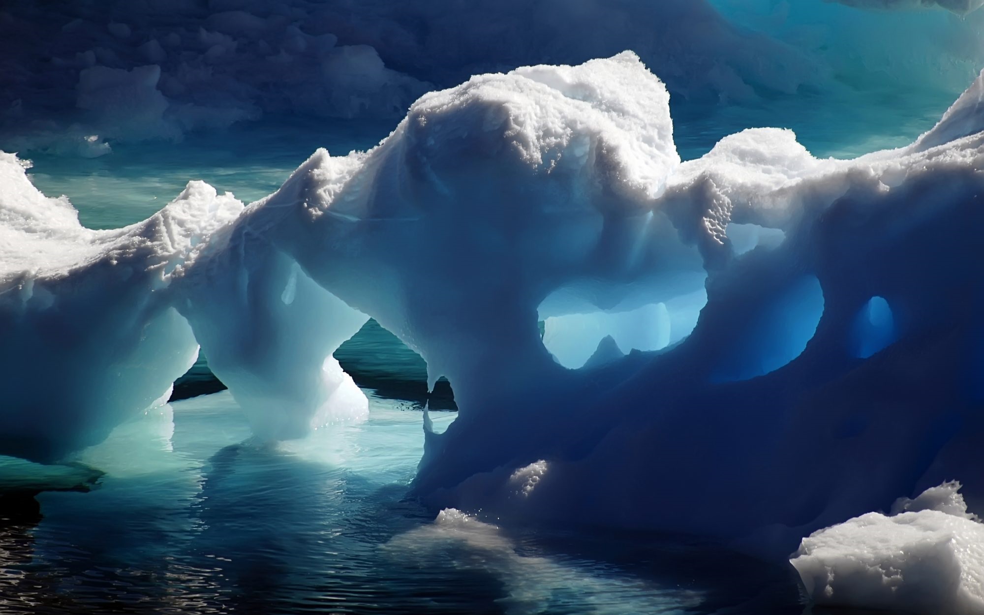 یخ های قطب - عکس قطب جنوب