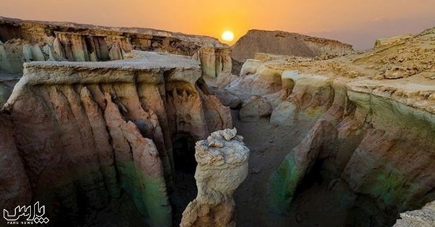 عکس زیبای ایران - جزیره ی قشم