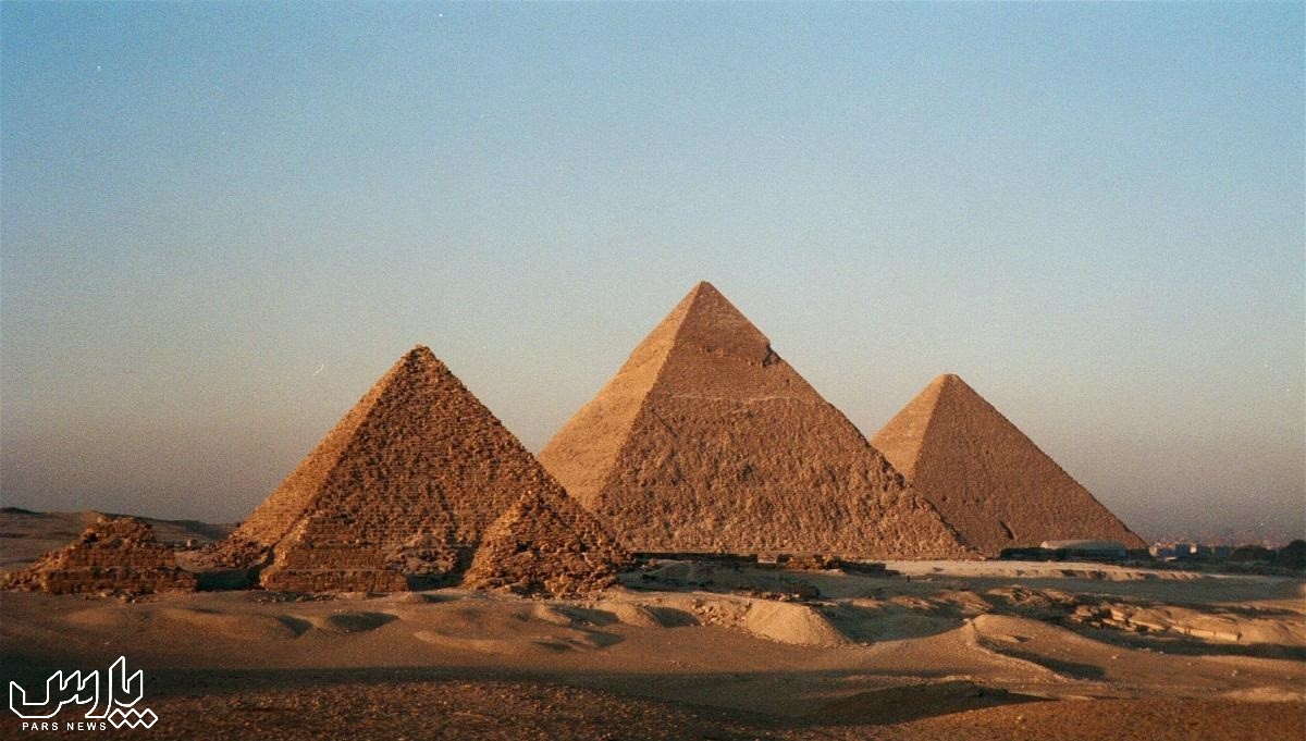 مصریان باستان - اهرام مصر
