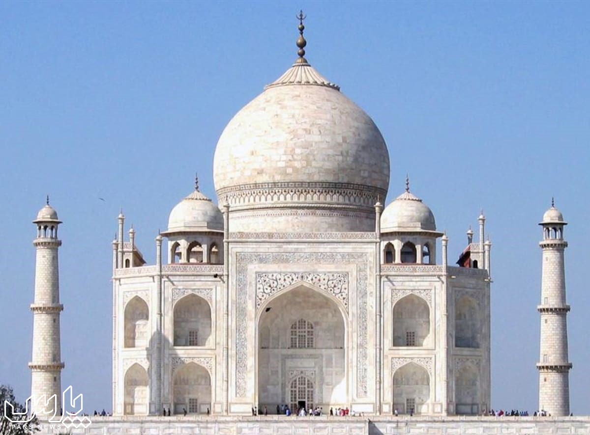 تاج محل هند - عجایب هفت گانه ی دنیا