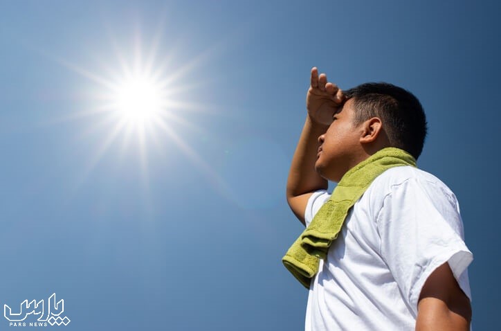 آفتاب شدید - درمان اورژانسی گرمازدگی