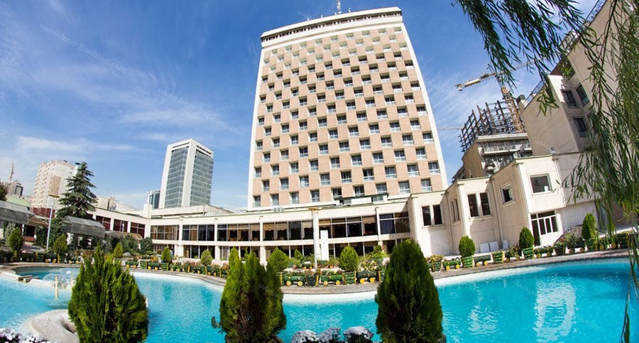 هتل هما تهران - بهترین هتل های تهران