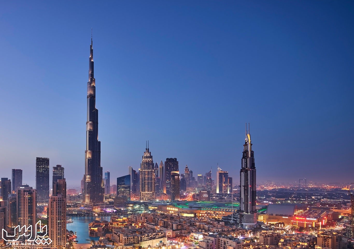 برج دبی - زیباترین برج های دنیا