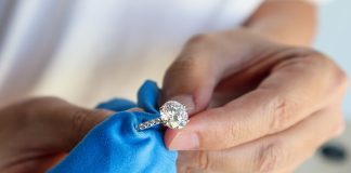 سفید کردن انگشتر نقره