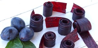 طرز تهیه لواشک