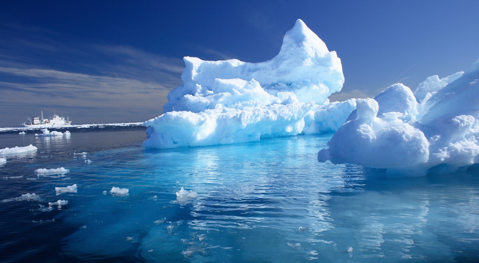 زیبایی های طبیعت - عکس قطب جنوب