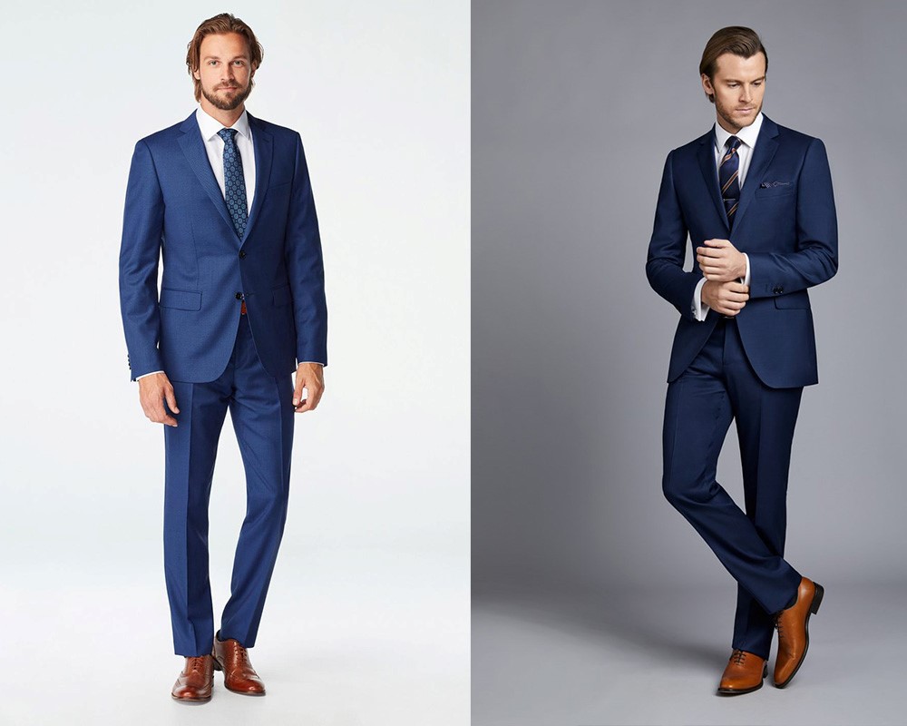 لباس رسمی مردانه - استایل اداری شیک