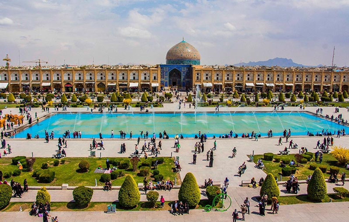 اصفهان - عکس میدان نقش جهان