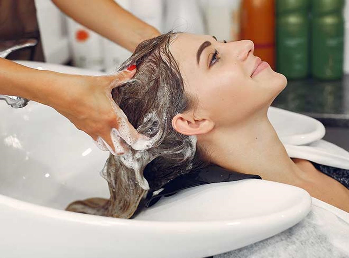 شستن موی سر - کنترل چربی موی سر