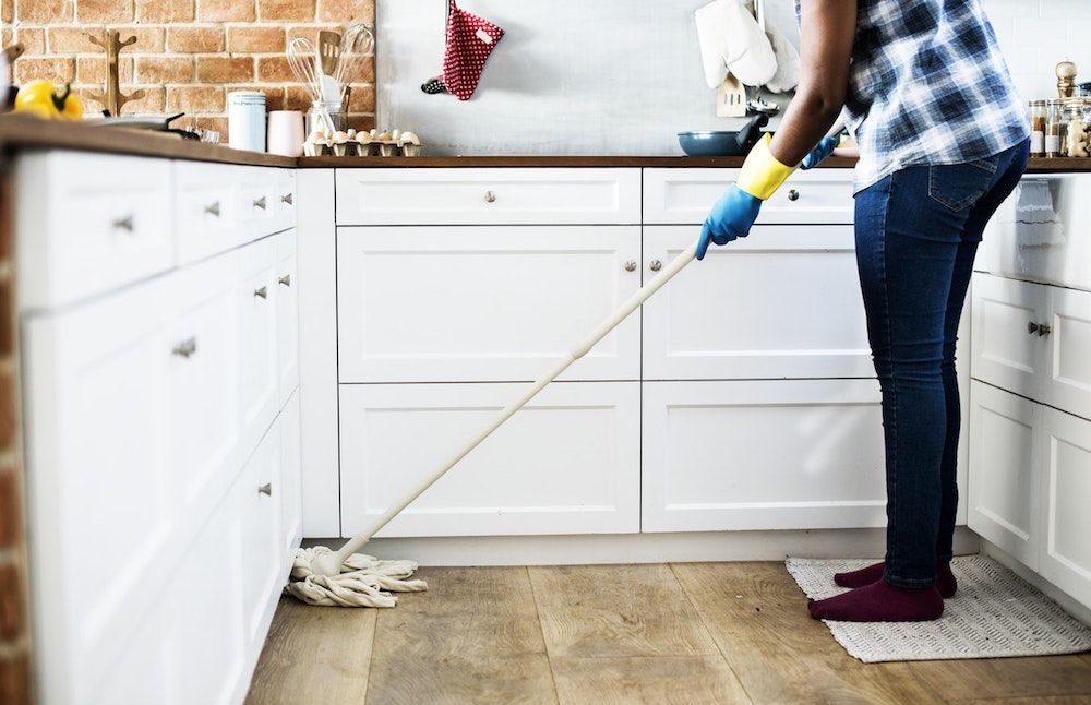 نظافت آشپز خانه - راه تمیز نگه داشتن خانه