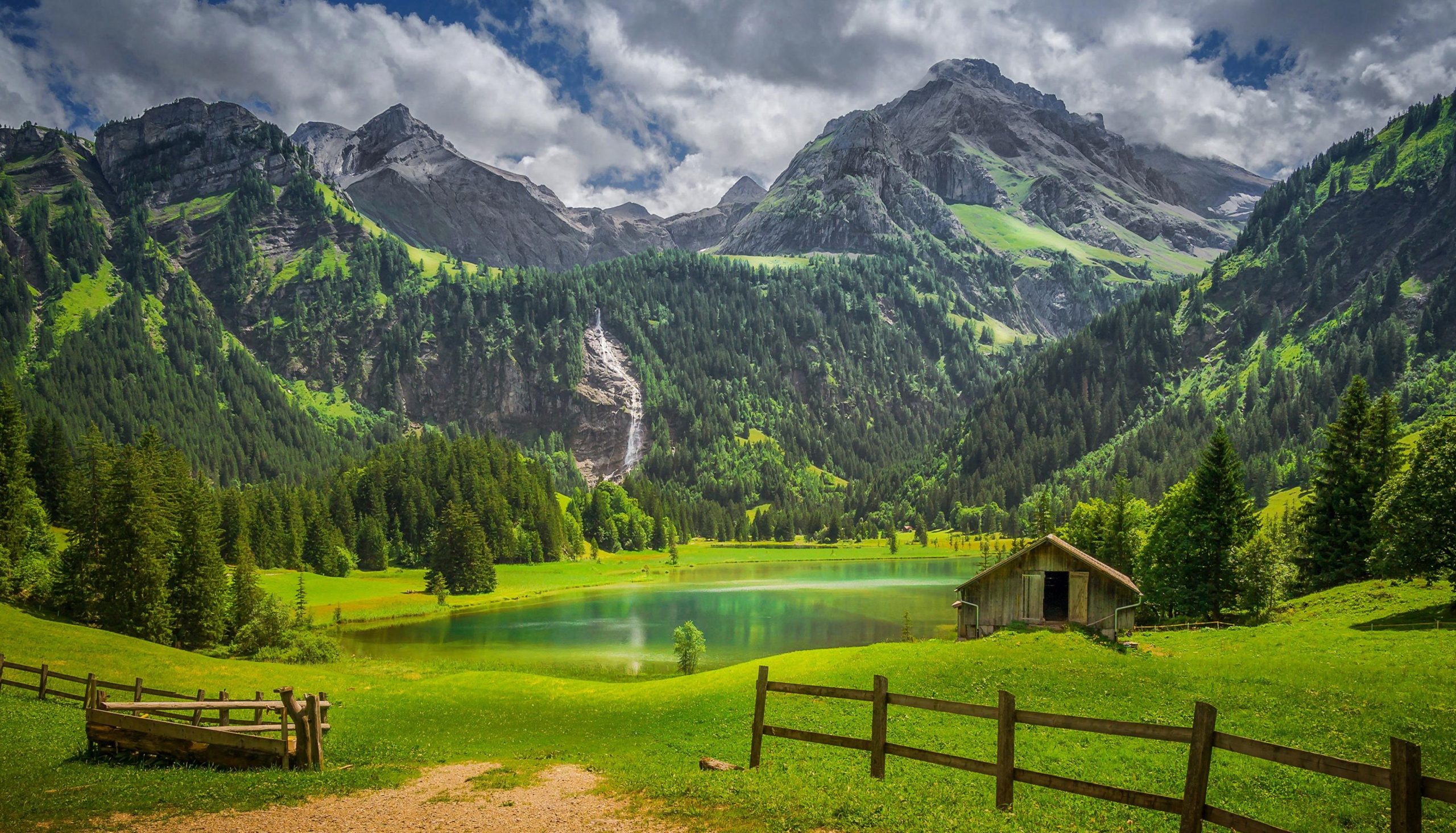 فصل سفر به سوئیس - عکس طبیعت زیبای سوئیس