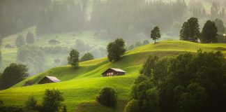 عکس طبیعت زیبای سوئیس