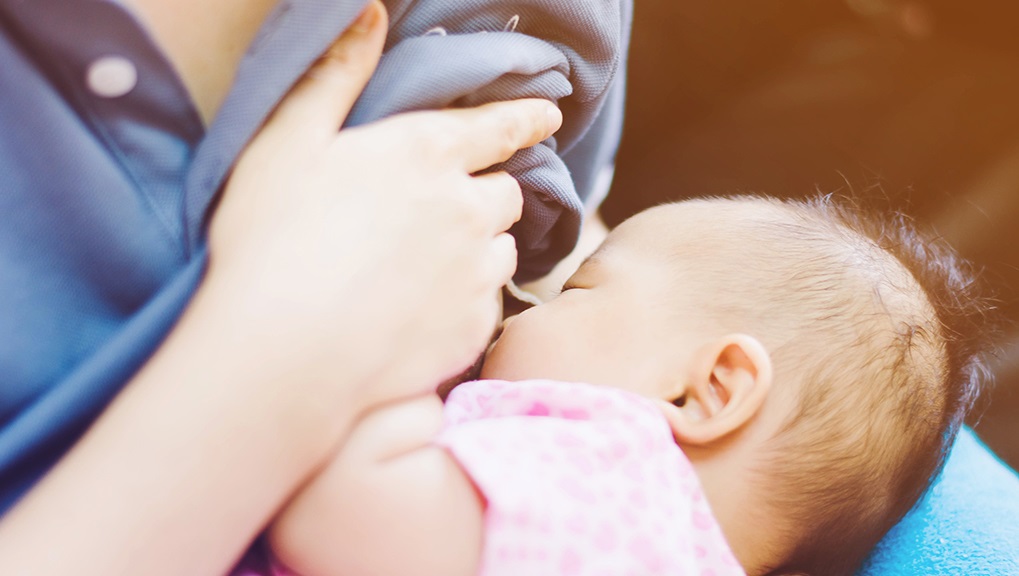 کودک شیر خوار - روش گرفتن شیر از کودک