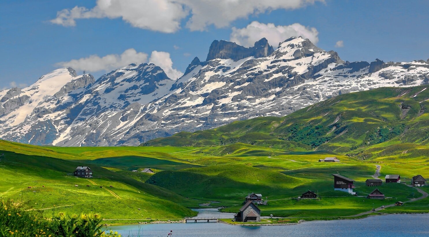 کوهستان سوئیس - عکس طبیعت زیبای سوئیس
