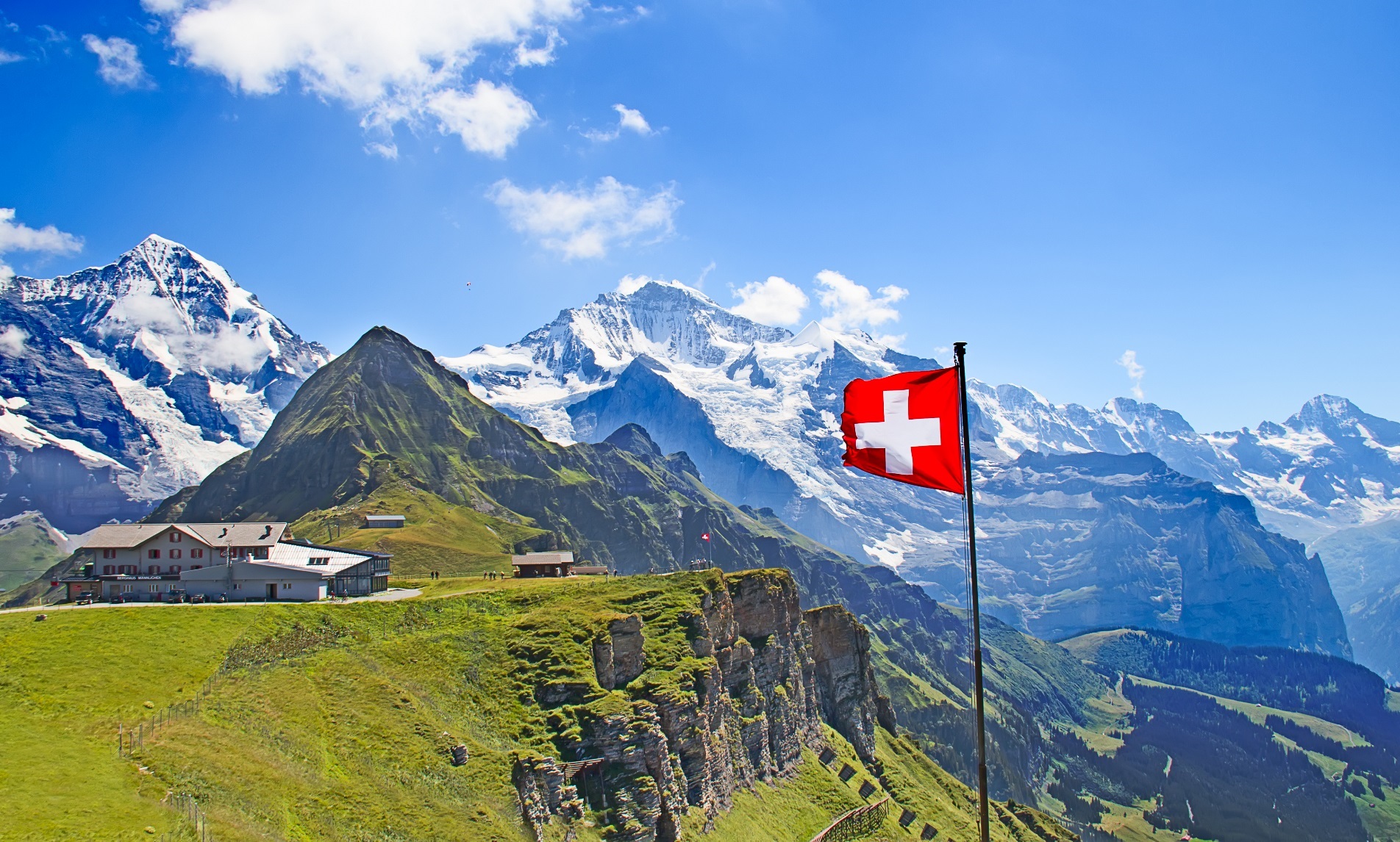 دیدن جاهای دیدنی سوئیس - عکس طبیعت زیبای سوئیس