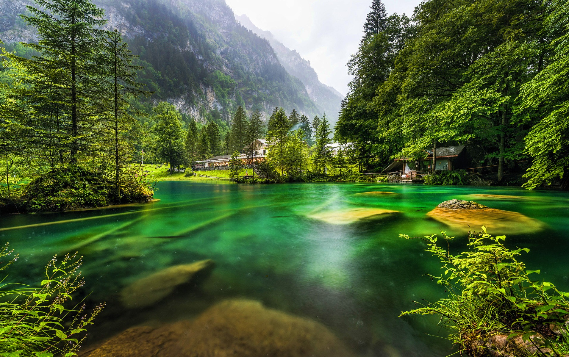 سوئیس زیبا - عکس طبیعت زیبای سوئیس