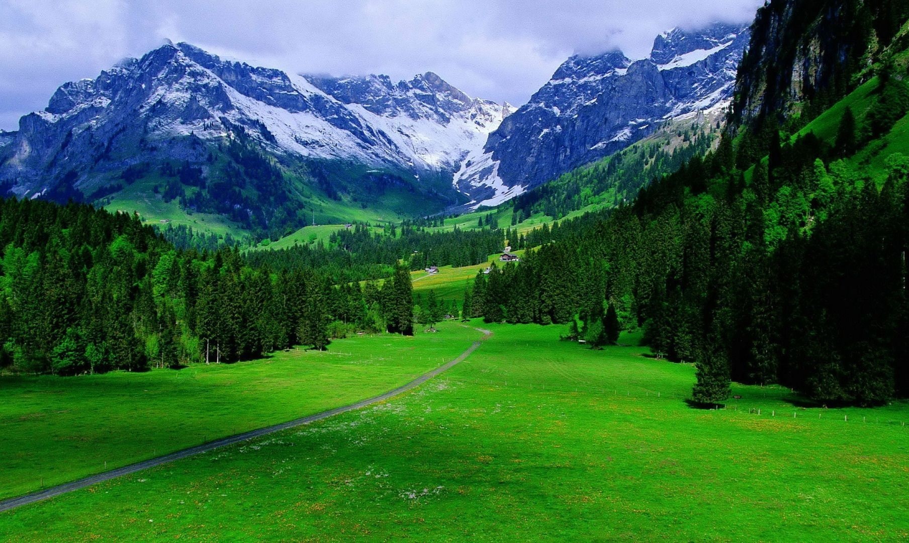 زیباترین جاهای دنیا - عکس طبیعت زیبای سوئیس