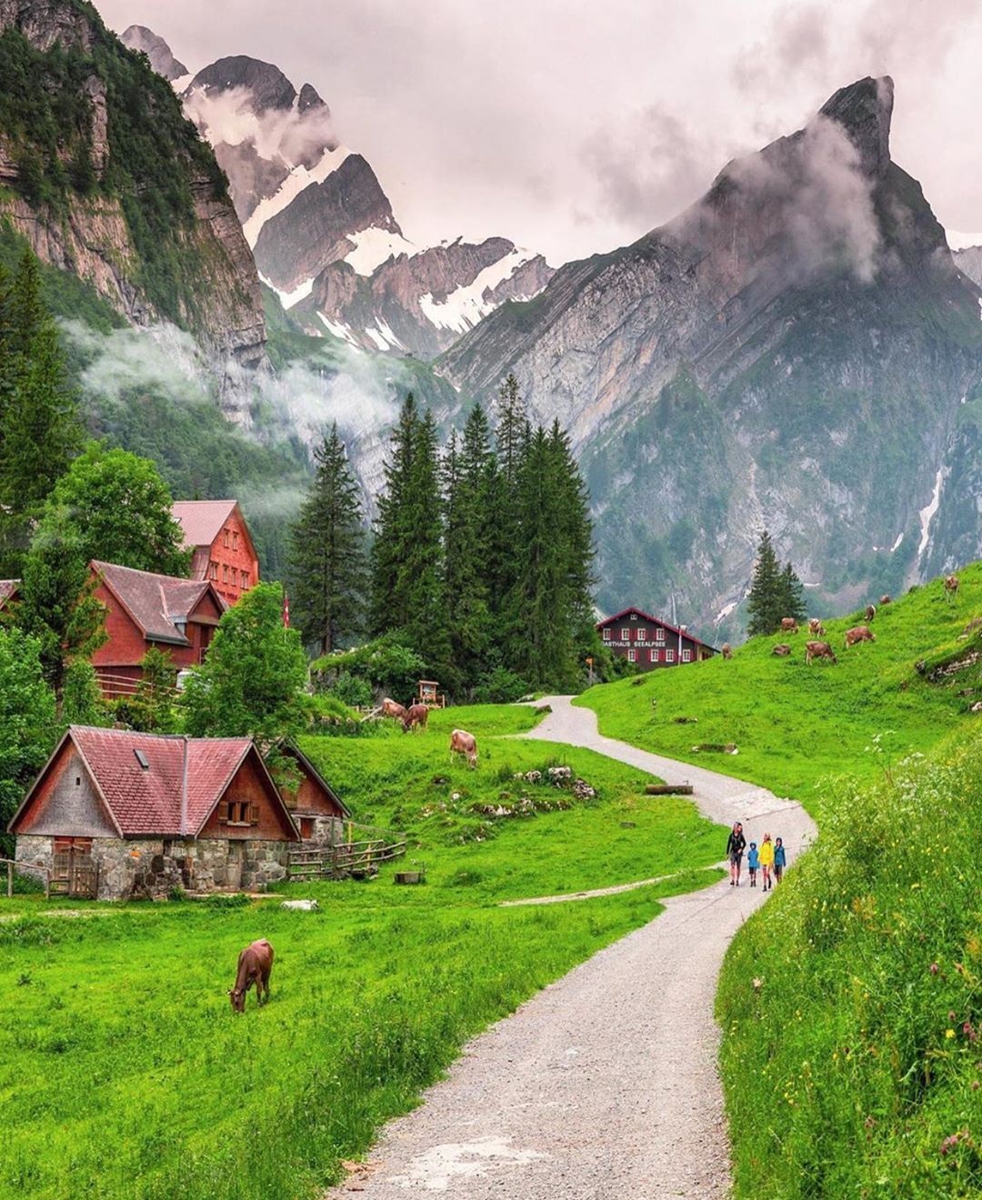 کوهستان سوئیس - عکس طبیعت زیبای سوئیس