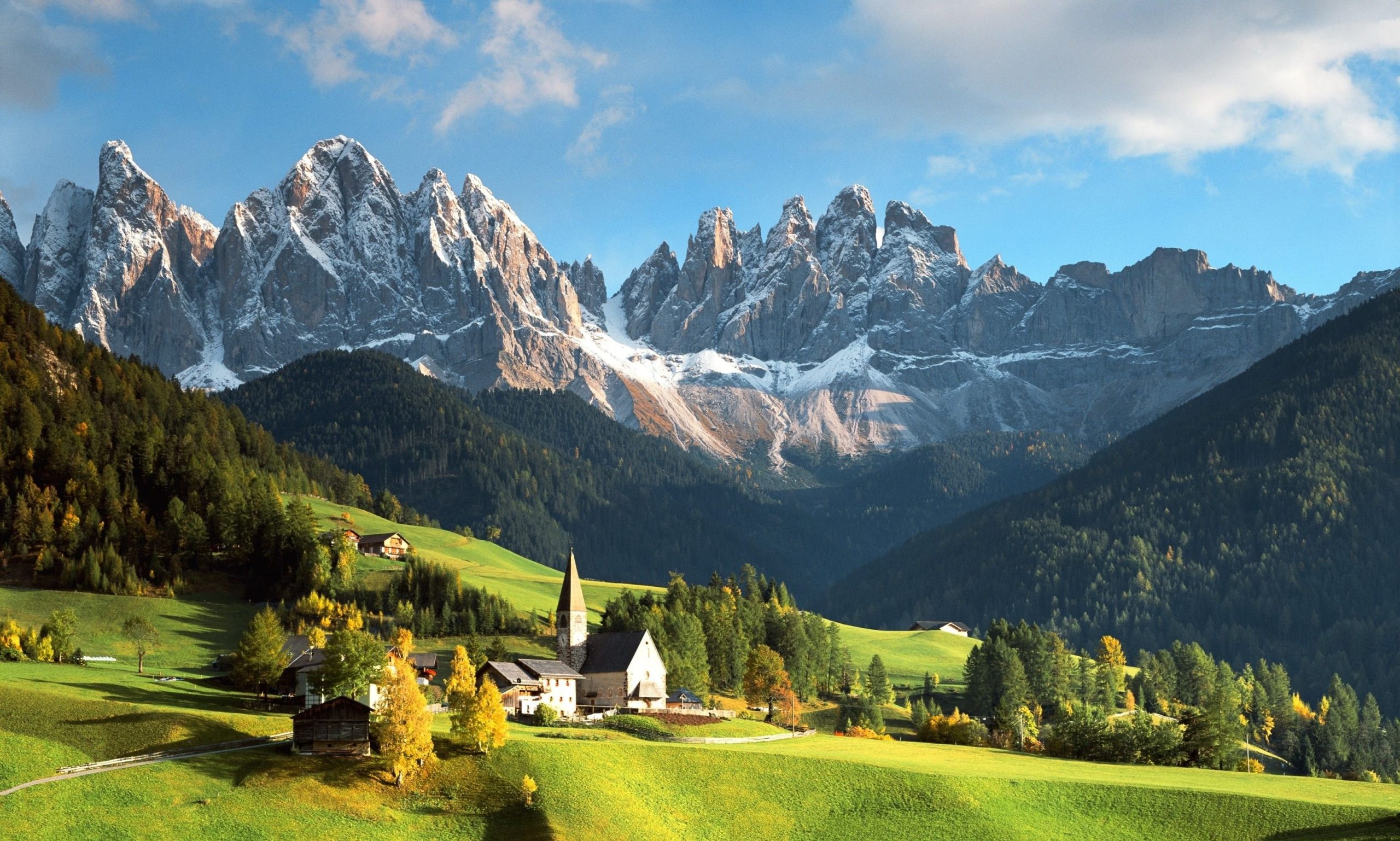 روستاهای سوئیس - عکس طبیعت زیبای سوئیس