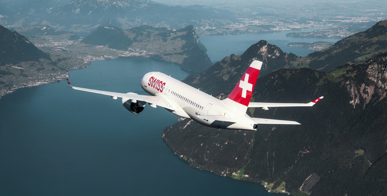 سفر هوایی به سوئیس - عکس طبیعت زیبای سوئیس