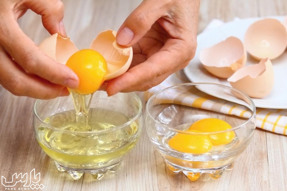 ماسک تخم مرغ برای صورت - سفید شدن پوست در یک روز