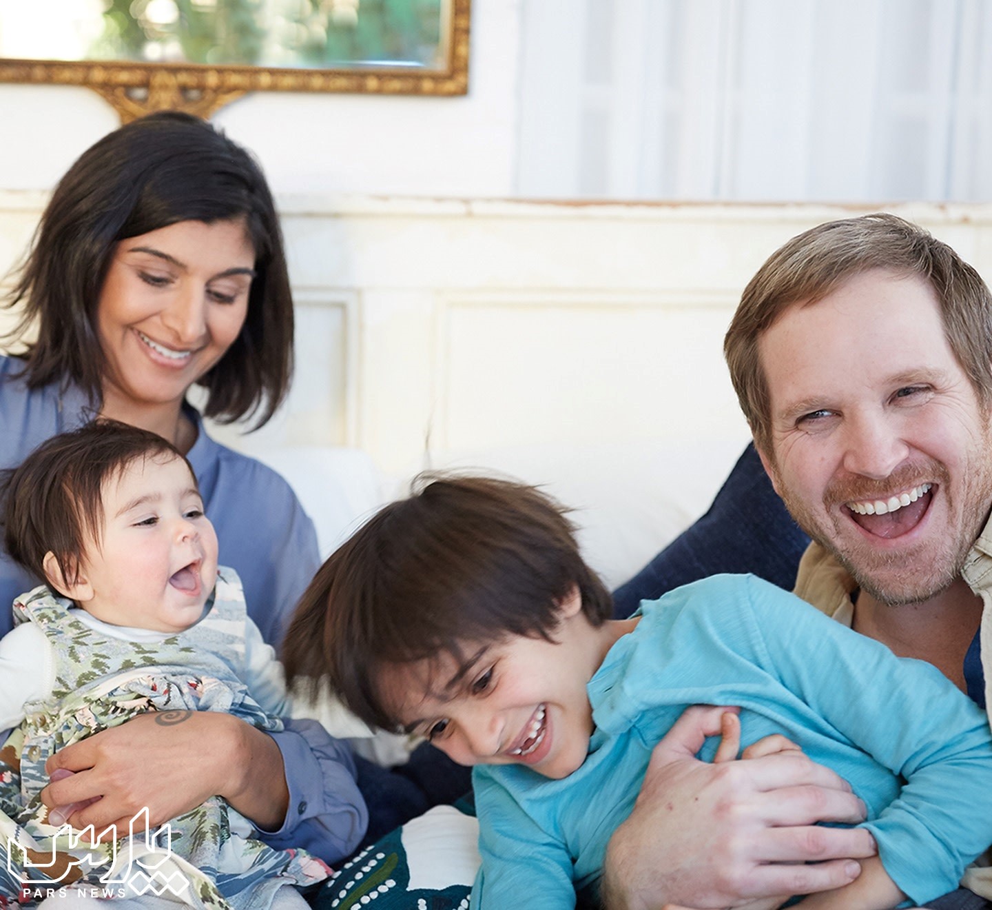 خانواده خوشبخت - فاصله سنی بین دو فرزند