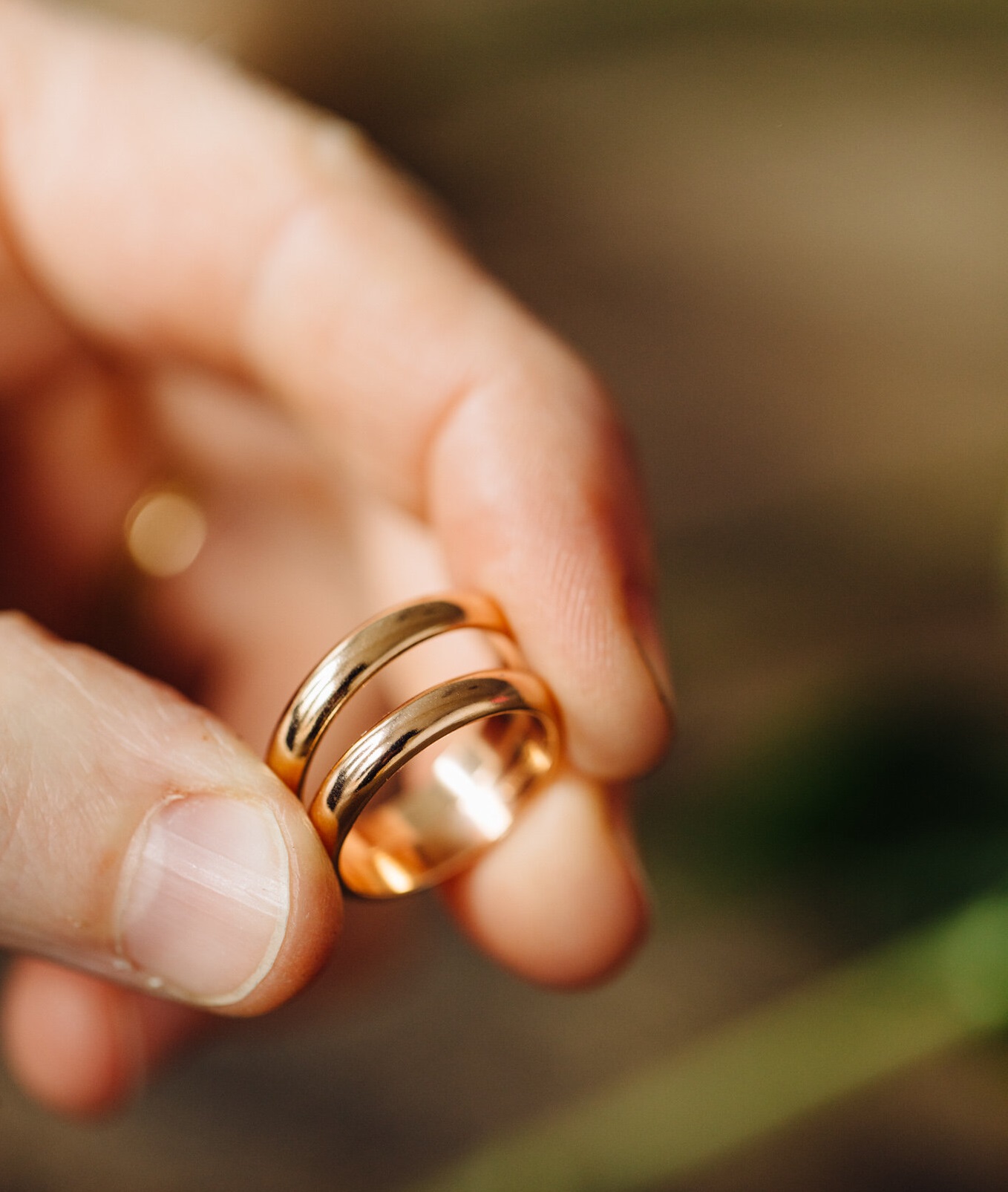 رینگ ساده ی طلایی - انتخاب حلقه ازدواج