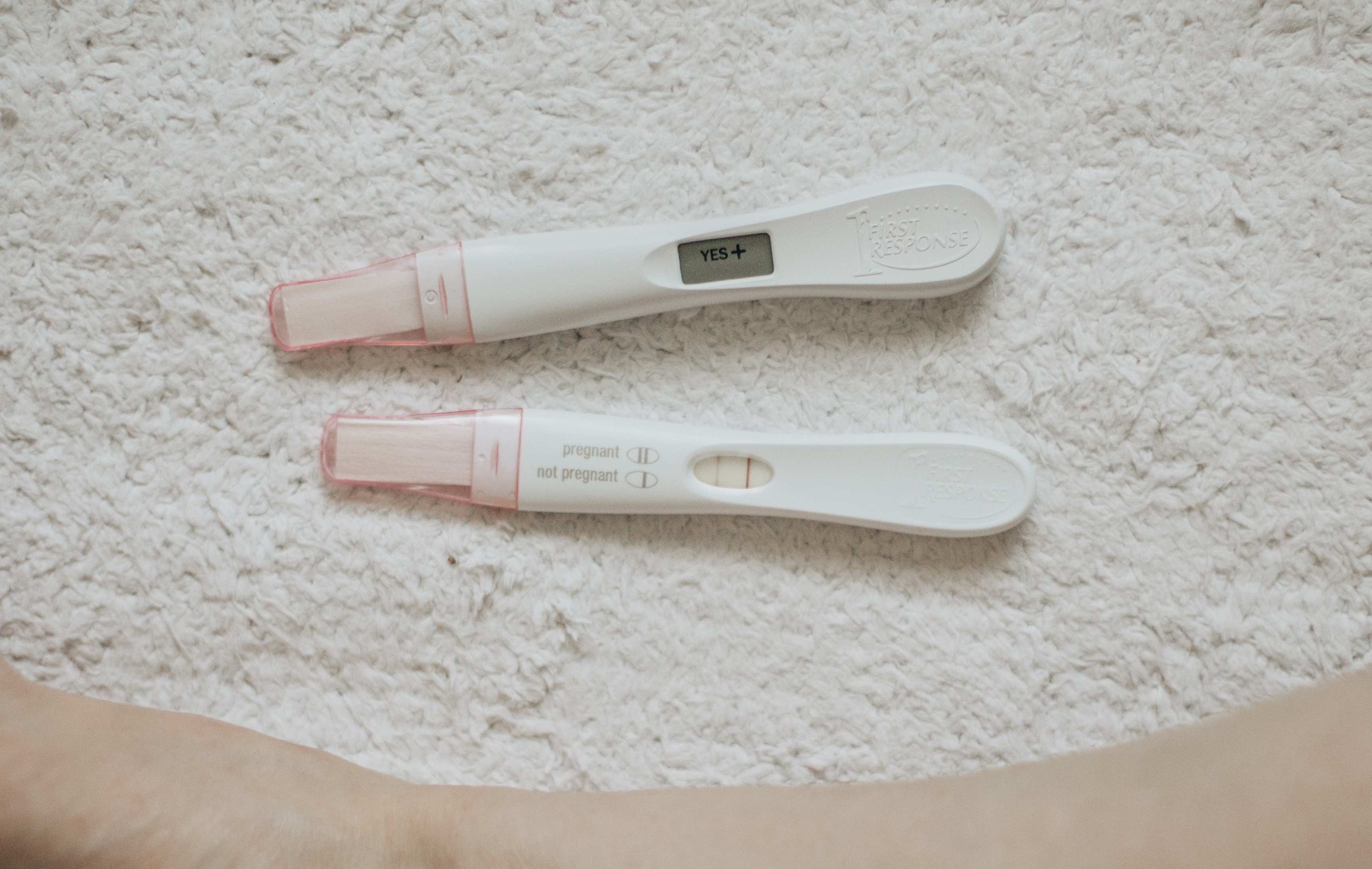 تست بارداری خانگی - علائم بارداری