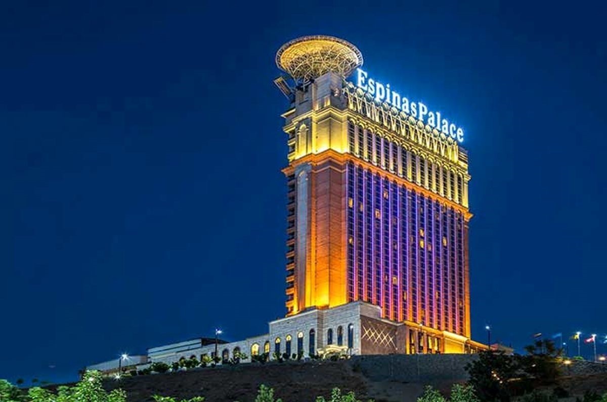 هتل اسپیناس پالاس - بهترین هتل های تهران