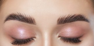 لیفت ابرو در خانه