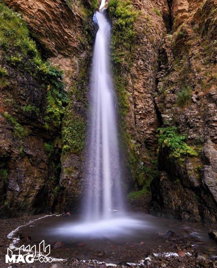 آبشار کرکری - جاهای دیدنی اردبیل