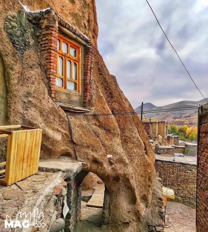 جاهای دیدنی تبریز - سفر به روستای کندوان