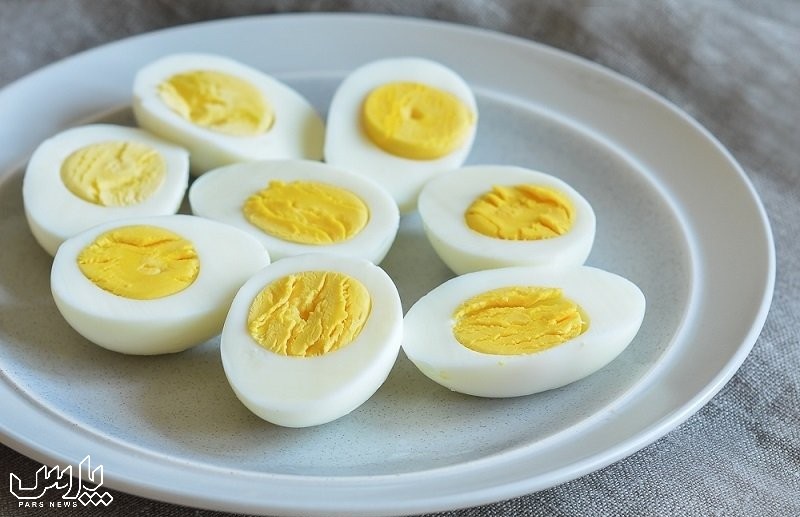 تخم مرغ آب پز - بهترین میان وعده برای کودکان