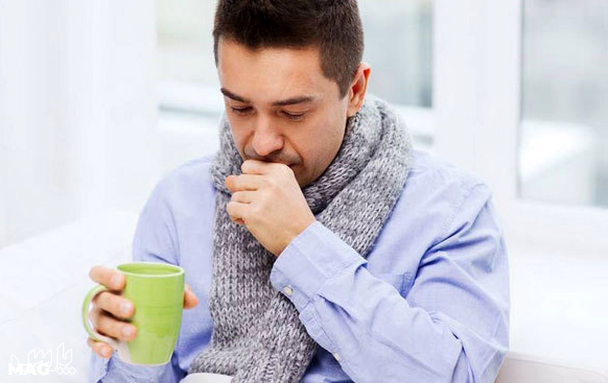 سرماخوردگی - درمان خلط پشت حلق