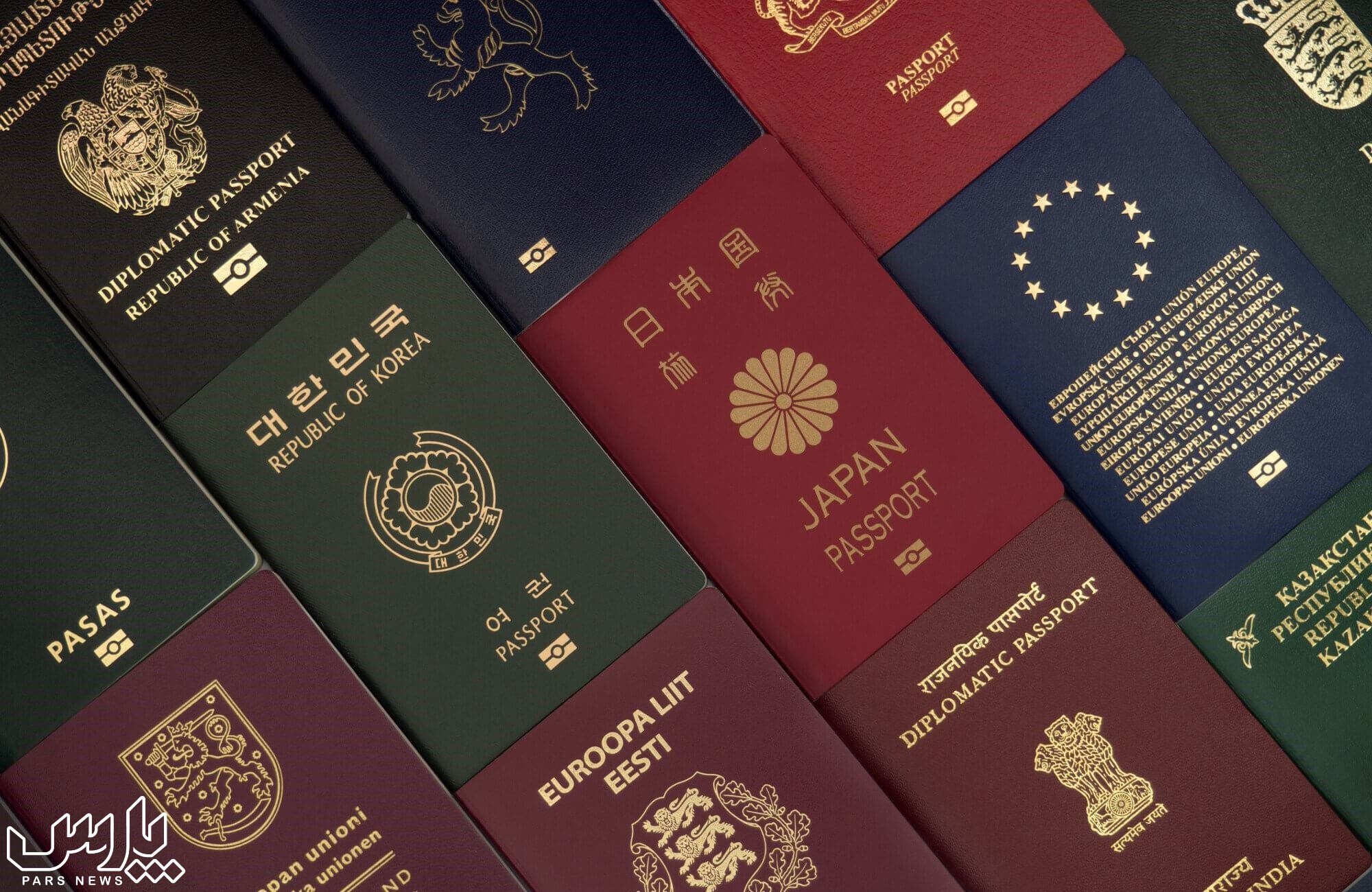 انواع پاسپورت - نحوه تمدید پاسپورت
