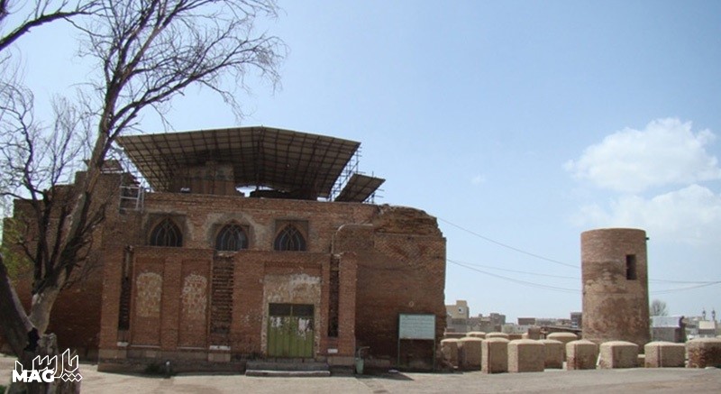 مسجد جامع اردبیل - جاهای دیدنی اردبیل